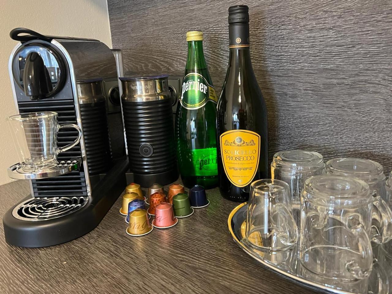 Luxury Apartment In Prague And Free Parking Ngoại thất bức ảnh